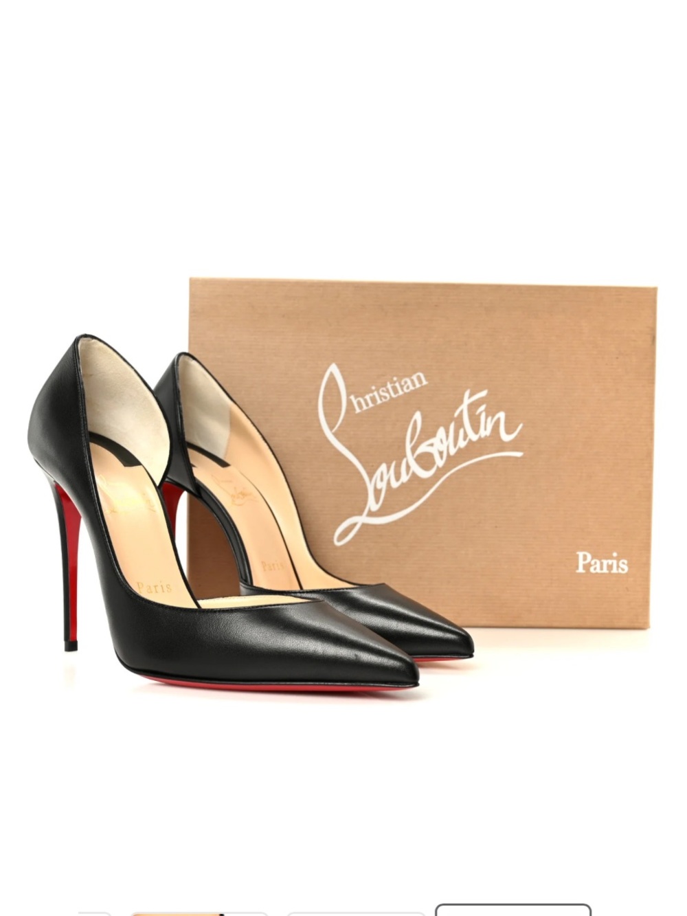 Iriza Shiny Nappa 100 Stiletto Pumps